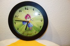 Diddl Wanduhr, wie neu, Durchmesser 24,5 cm, läuft ...