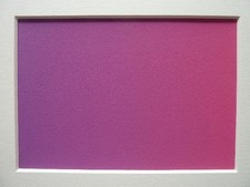 RUPPRECHT GEIGER - Siebdruck / Serigraphie "Helles Lila"  !! 