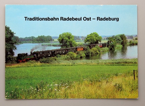 Postkarte traditionsbahn - postkarte,
