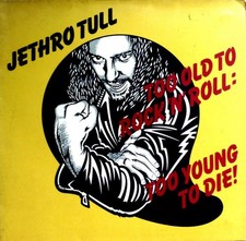 LP Jethro Tull Too Old To Rock