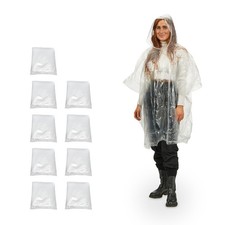 Regenponcho einweg Notfall