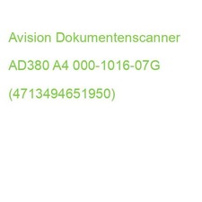 Avision Dokumentenscanner