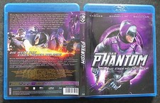 Blu-ray/ The Phantom - Die Welt hat einen neuen Helden - Selten !! Topzustand !!