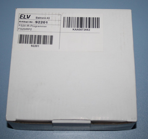 Elv fs20 irp2 - elv,