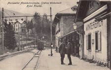 Mariazellerbahn station - mariazellerbahn,