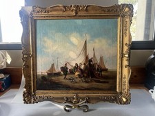 Schönes Altes Ölbild