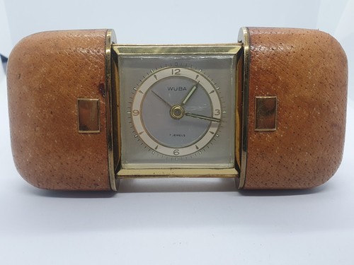 Vintage wuba reisewecker - vintage,