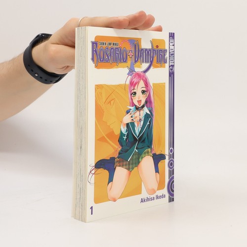 Rosario vampire - rosario, vampire 