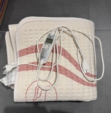 Beurer UB90 Komfort Wärmeunterbett Decke 2 Zonen 9 Temperaturstufen 150x80cm Eco