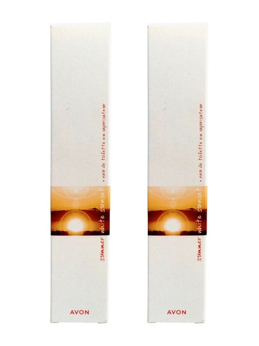 Avon summer white - summer, sunset