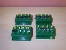 Trix 6596 66596 4-fach Stellpult Schaltpult Drucktastenschalter Weichen Schalter