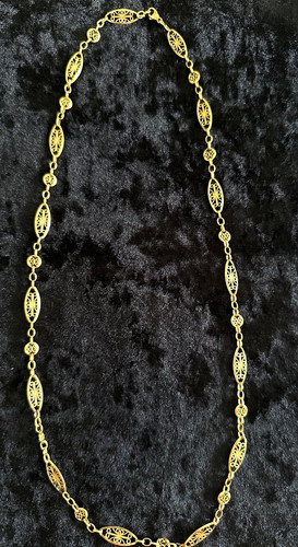 Gold halskette 750 - gold,
