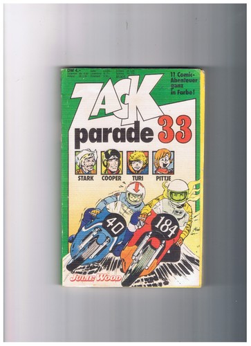 Zack parade - #, 33