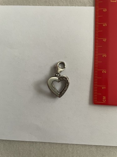 Charm herz silber 925 für - 925,