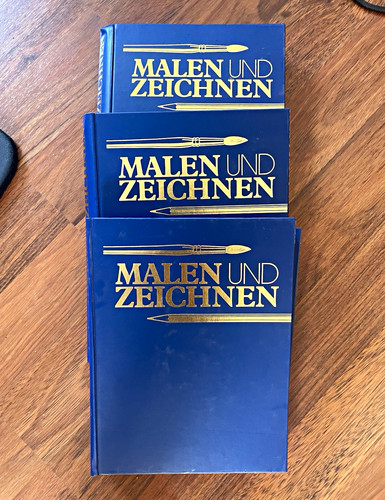 Sammelbände malen und - 3,