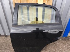 Fiat Punto 199 Tür Hinten Links Schwarz 891/B 5 Türer