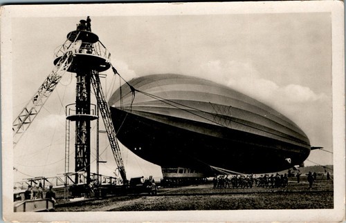 Zeppelin luftschiff 127 - ak, lz