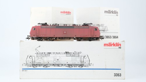 Märklin 3353 lok - h0, 120