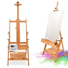 Atelierstaffelei Staffelei Standstaffelei Holzstaffelei Buchenholz Malstaffelei