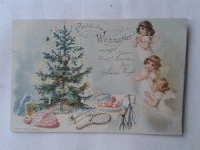 Alte Glückwunschkarte