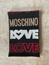 Neuwertiger Moschino Wollschal