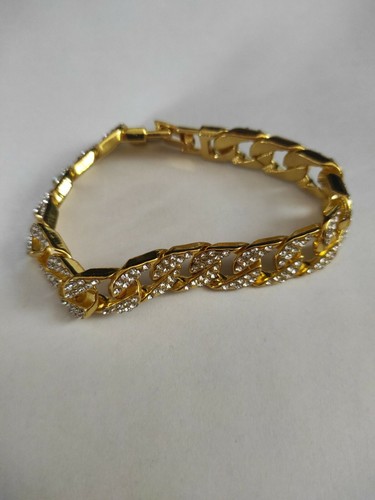 Armband iced out - , modeschmuck