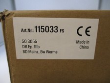 KM1 Spur 1 115033 FS Dampflok