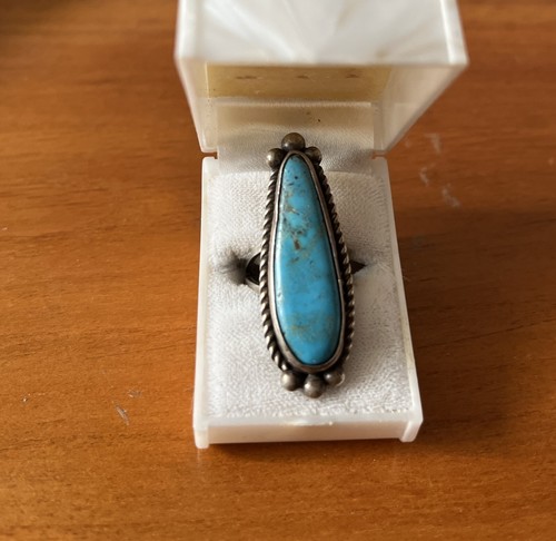 Vintage silber ring mit - silber,