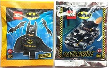2 x LEGO - 212330 Batman mit
