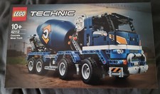 LEGO Technic 42112 Betonmischer-LKW Neu & OVP EOL Duplo Truck Baustelle