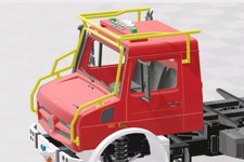 Unimog astabweiser 87 - unimog, h0