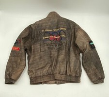 Adidas lederjacke leder - lederjacke,