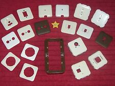 GIRA NEU alte Standard Fläche diverse Abdeckung Zwischenrahmen Ersatzteile #2M#