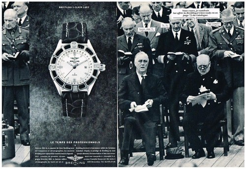 Reklame werbung 1993 - 1993, breitling