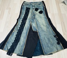 Damen Rock , Jeansrock 