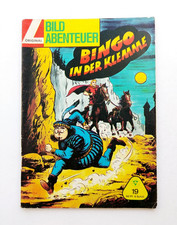 COMIC RARITÄT - LEHNING - BILD ABENTEUER Nr. 19 (mit Sammel-Marke) / Z2