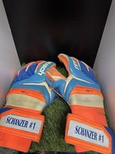 Matchworn Torwarthandschuhe