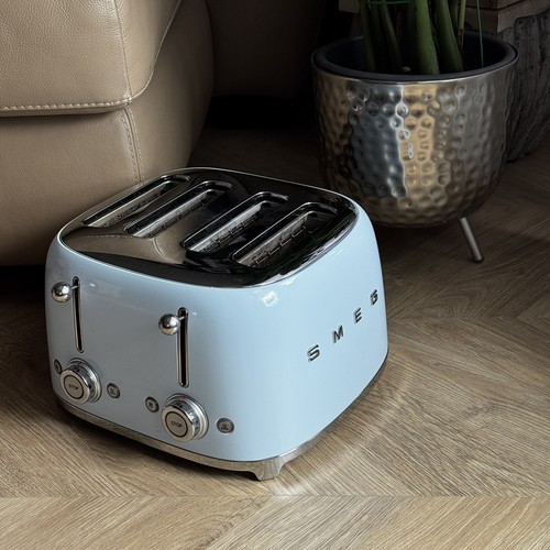 Smeg tsf03 scheiben toaster - smeg, 4-scheiben-toaster