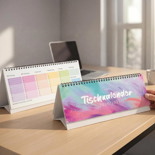 Tischkalender schuljahr 2026 - schuljahr,
