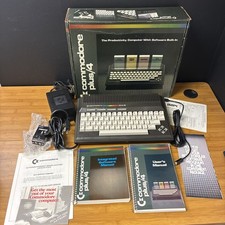 Commodore Plus/4 Vintage Home