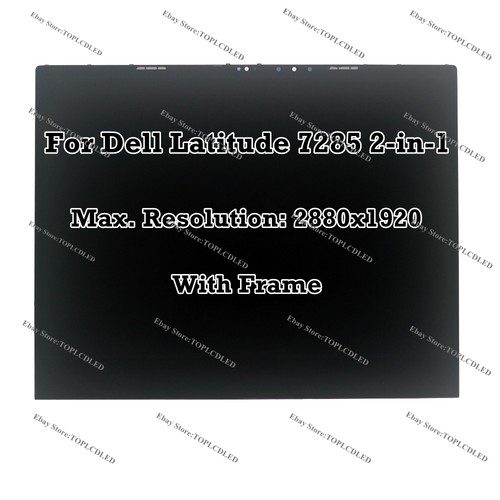 Dell latitude 7285 1 - dell, 2-in-1