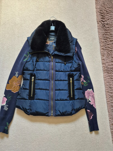 Desigual jacke mit - 2-in-1,