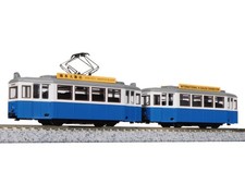 Kato 14-806-1 - My Tram Oldtimer Straßenbahn blau - Spur N - NEU