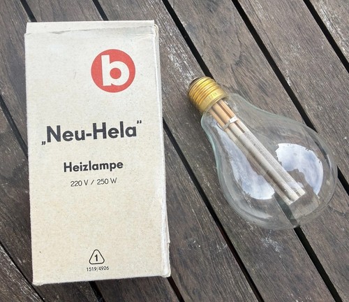 Neu hela heizlampe - heizlampe, 250w