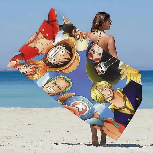 One piece luffy - luffy, strandtuch