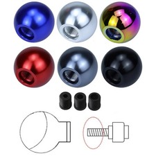 Aluminiumlegierung Auto Schaltknauf Rund Kugel Design Geeignet für Verschiedene
