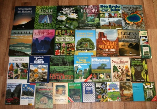 Bücher natur - 32,