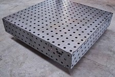 Schweißtisch Platte Bausatz