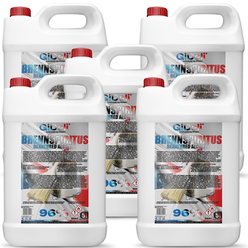 Brennspiritus farblos 25l - brennspiritus,
