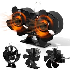 Kaminofen Ventilator für 50 -